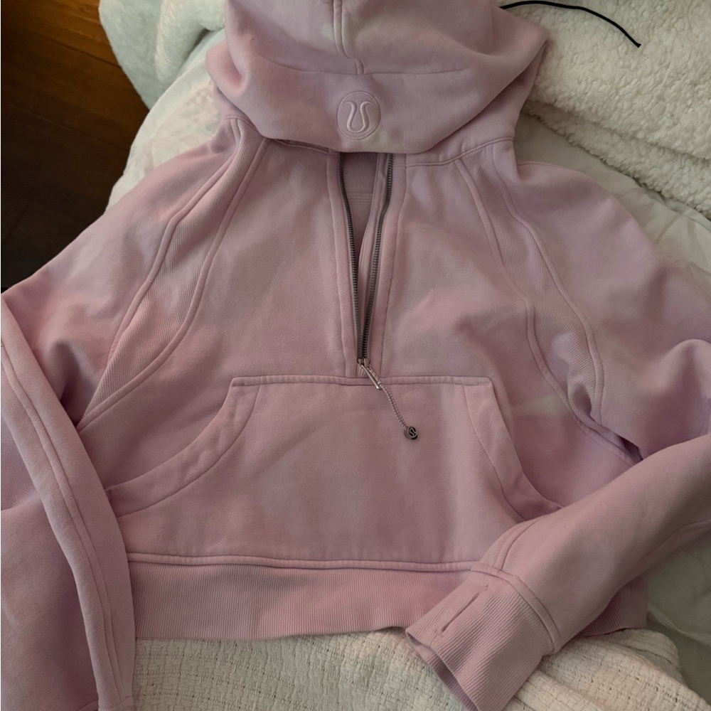 lululemon athletica Light Pink Hoodie